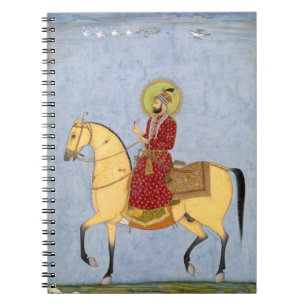 Den Mughal kejsaren Farrukhsiyar (1683-1719) Anteckningsbok