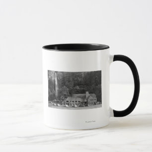 Den Multnomah logen och nedgångar fotograferar Mugg