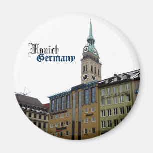 Den Munich Tysklandet reser souvenir Magnet