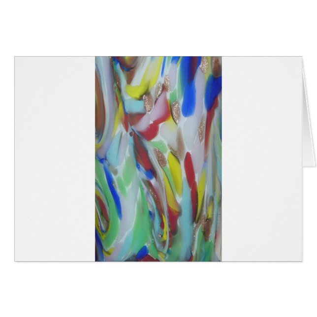 Den Murano cirkusen specificerar studien Hälsningskort (Framsidan Horizontal)