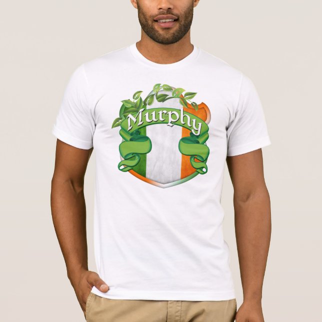 Den Murphy irländare skyddar Tee Shirt (Framsida)