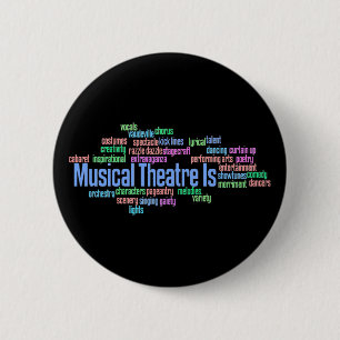 Den musikaliska theatren är knäppas knapp