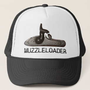 Den Muzzleloader breechen & bultar, svarten pudrar Keps