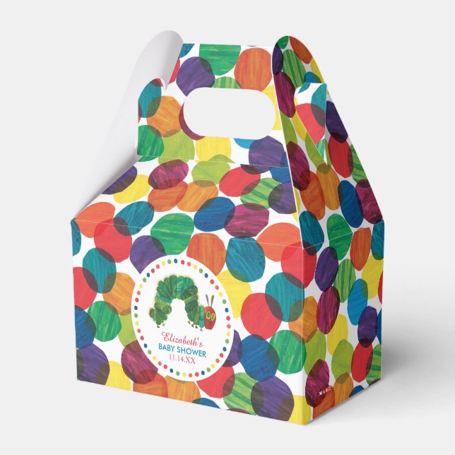 Den mycket Hungriga babysknappen i vattenpelaren Presentaskar (Framsidan Sidan)