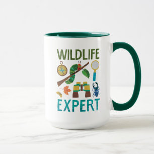 Den mycket Hungriga Caterpelaren Wildlife Expert Mugg