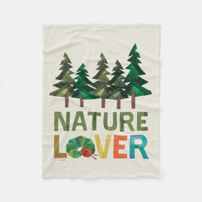 Den mycket Hungriga vattenpelaren Älskare Fleecefilt (Framsidan)