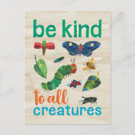 Den mycket Hungriga vattenpelaren är vänlig mot al Vykort