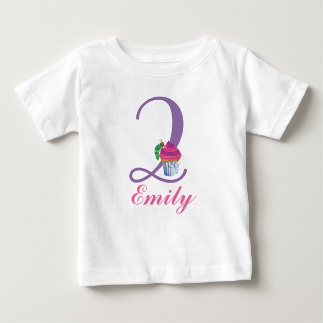 Den mycket Hungriga vattenpelaren Första födelseda T Shirt (Framsida)
