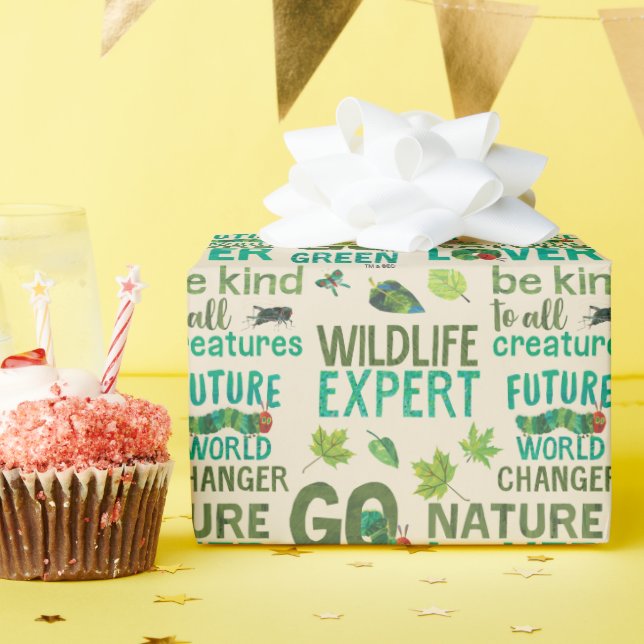 Den mycket Hungriga vattenpelaren framtida världsc Presentpapper (Födelsedagsfest)