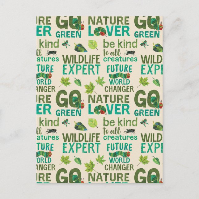 Den mycket Hungriga vattenpelaren framtida världsc Vykort (Framsida)