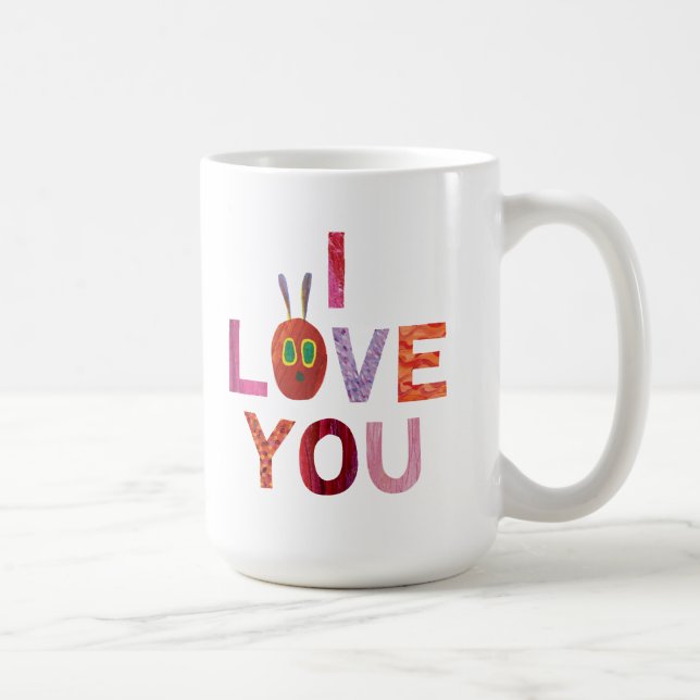 Den mycket Hungriga vattenpelaren | I Kärlek You Kaffemugg (Höger)