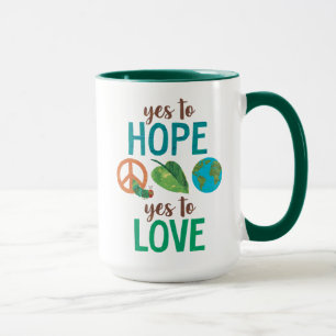 Den mycket Hungriga vattenpelaren Ja till Hope Mugg