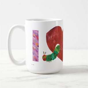 Den mycket Hungriga vattenpelaren Jag älskar dig Kaffemugg
