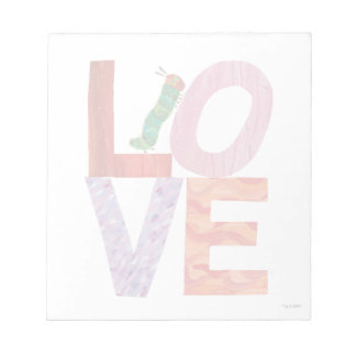 Den mycket Hungriga vattenpelaren | KÄRLEK Anteckningsblock