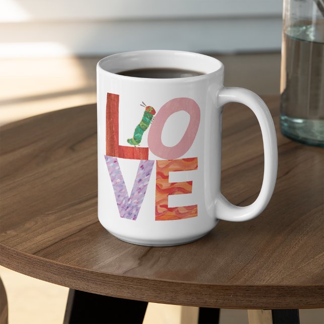 Den mycket Hungriga vattenpelaren | KÄRLEK Kaffemugg (Skapare uppladdad)