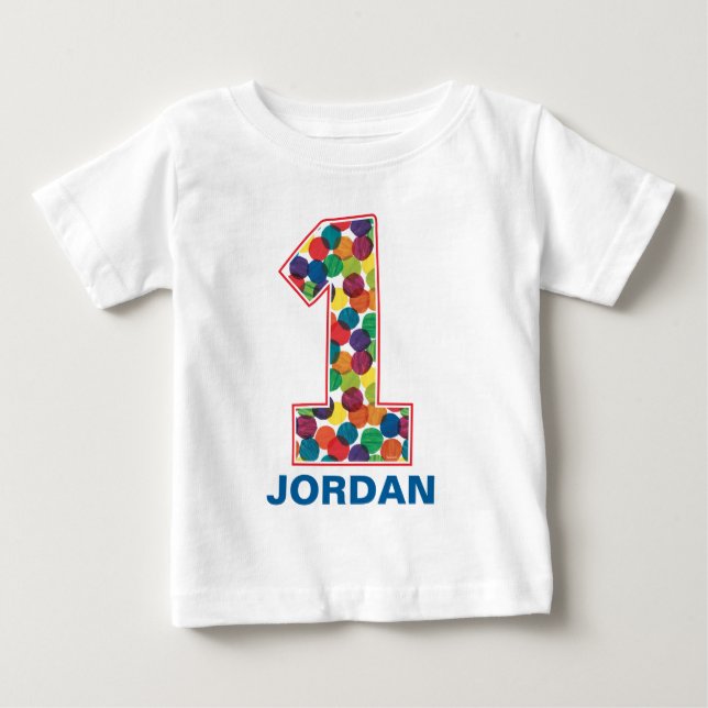 Den mycket Hungriga vattenpelaren Polka fyller för Tee Shirt (Framsida)