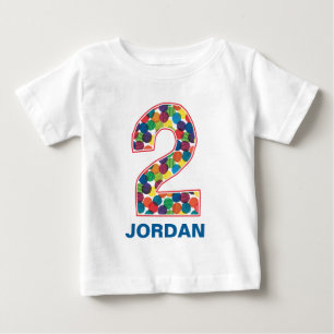 Den mycket Hungriga vattenpelaren Polka fyller på  T-shirt