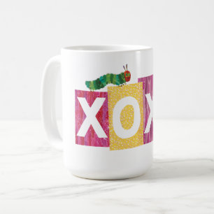 Den mycket Hungriga vattenpelaren XOX Kaffemugg