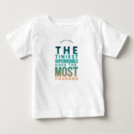 Den mycket minsta superheroen t shirt