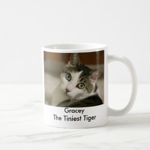 Den mycket minsta tigermuggen kaffemugg