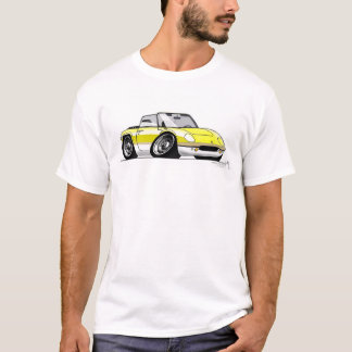 Den mycket små elanen sprintar (gult) t shirt