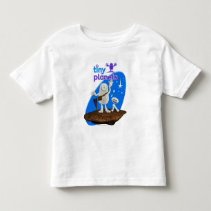Den mycket små planetbingen & Bong T Shirt