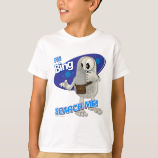 Den mycket små planetbingen - sök mig! tee shirt
