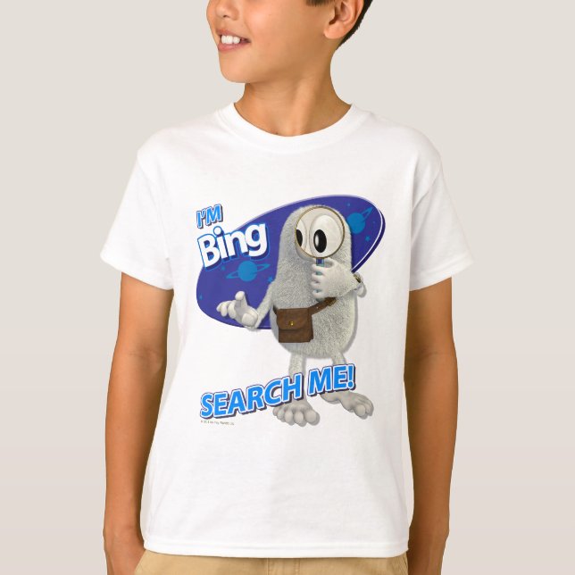 Den mycket små planetbingen - sök mig! tröja (Framsida)