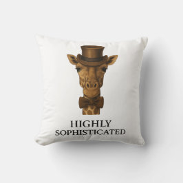 Den mycket sofistikerade, gentleman Giraffe Kudde