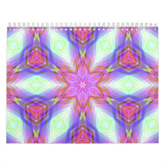 Den mycket unika gåvan, LEDDE det ljusa mönster Kalender