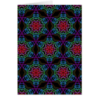 Den mycket unika gåvan, LEDDE det ljusa mönster OBS Kort