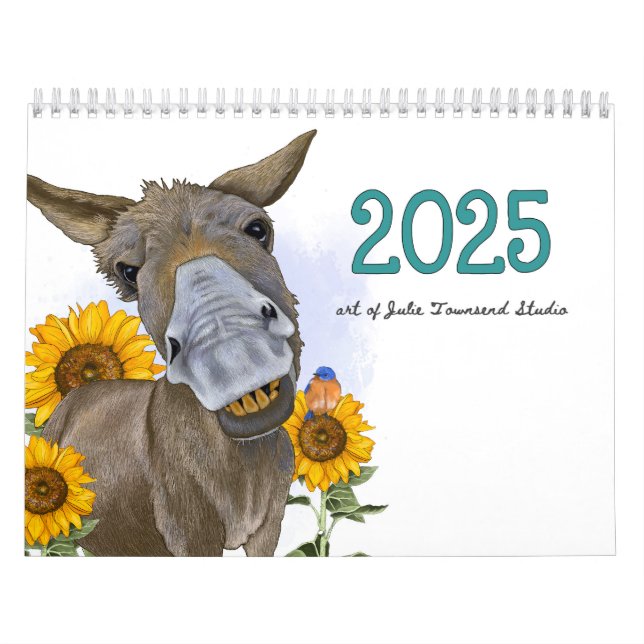 Den Mysiga kalendern för 2025 Kalender (Omslag)