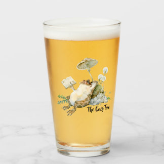 Den Mysiga Officiellen Merchandise Beer Glass Glaskopp