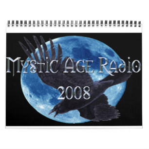 Den Mystic åldern radiosände kalendern Kalender