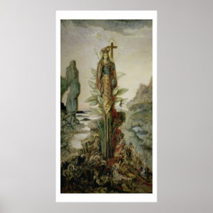 Den Mystic blomman Poster