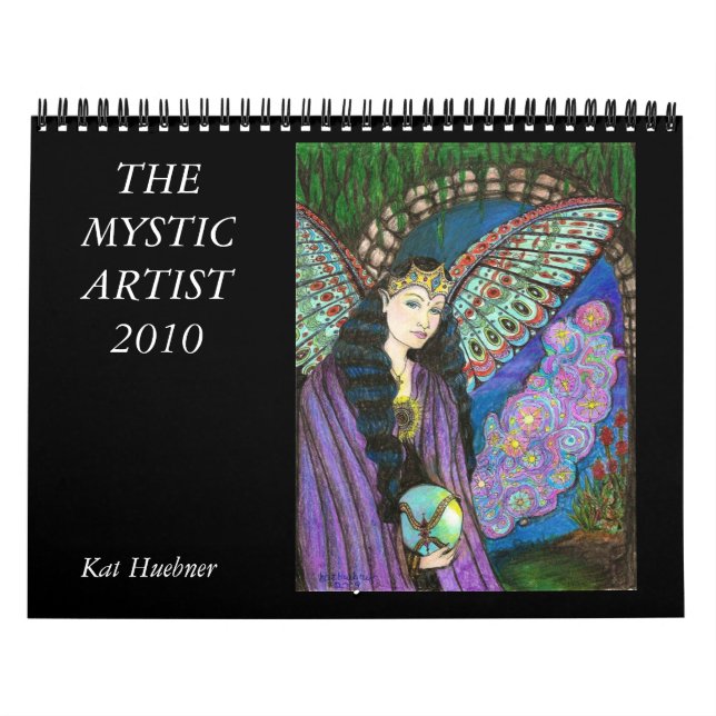 Den Mystic konstnären 2010 Kalender (Omslag)