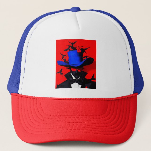 Den mystiska, gentlemannamässiga Bäran flair och C Keps (Framsida)