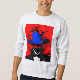 Den mystiska, gentlemannamässiga Bäran flair och C Lång Ärmad Tröja