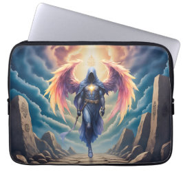 Den Mystiska Hoppet Guardian Laptop Fodral