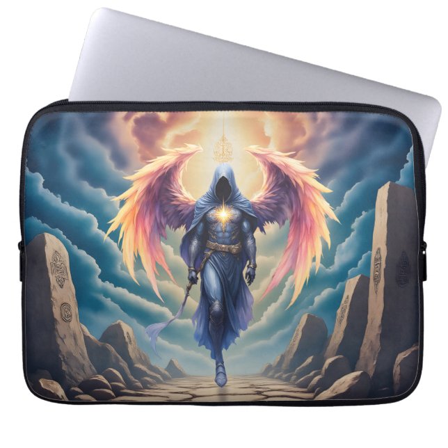 Den Mystiska Hoppet Guardian  Laptop Fodral (Framsidan)