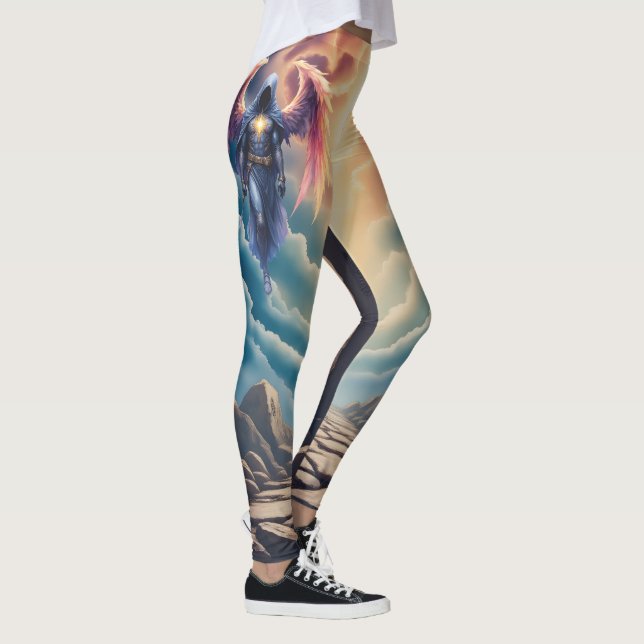 Den Mystiska Hoppet Vaktare  Leggings (Höger)