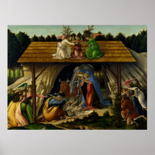 Den mystiska nativityen - Botticelli Poster