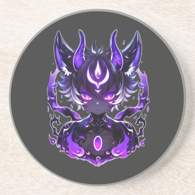 Den mystiska skuggans glöd underlägg (Framsidan)