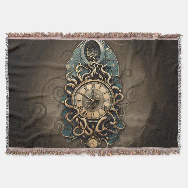 Den mystiska steampunkrörelsen. filt (Framsidan)