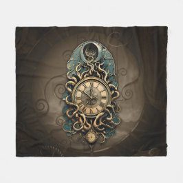 Den mystiska steampunkrörelsen. fleecefilt