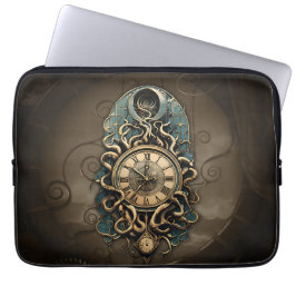 Den mystiska steampunkrörelsen. laptop fodral