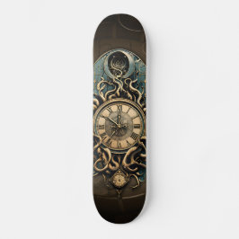 Den mystiska steampunkrörelsen. mini skateboard bräda 18,5 cm