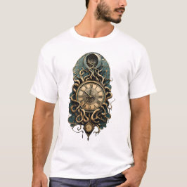 Den mystiska steampunkrörelsen. t shirt