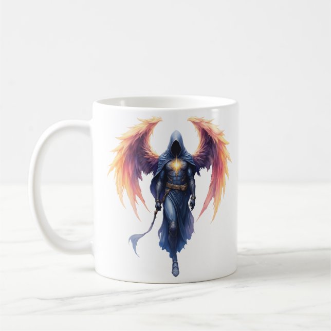 Den Mystiska Väktaren av Hopp  Kaffemugg (Vänster)