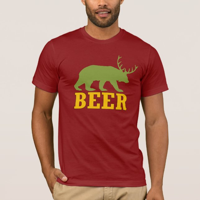 Den Mythological ölen! T-shirt (Framsida)